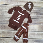 alt="baby boy football costume"