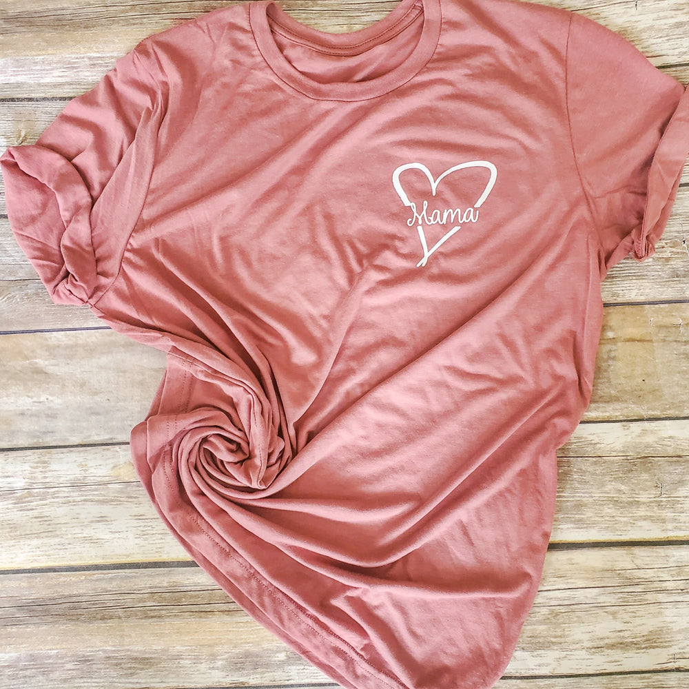 MAMA Heart Tee Shirt