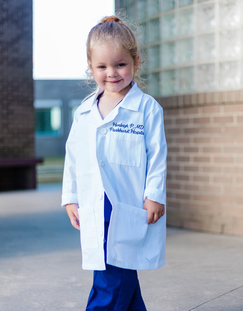 alt="kids doctor coat"