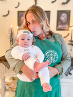 Starbucks baby and mom