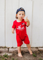 4th of July boy outfit