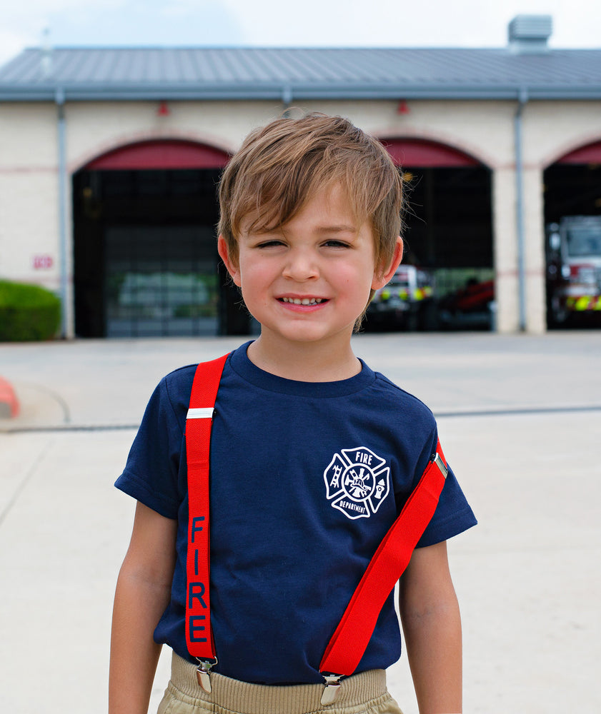 Kids Firefighter Shirt