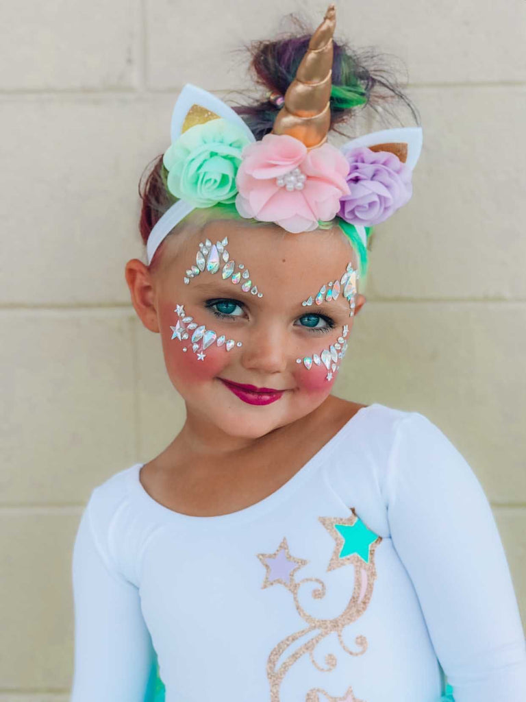 Unicorn Headdress.Great for festivals, photo shoots, or costumes.One of a kind? Unicorn Headdress.Great for festivals, photo shoots, or  main image 3