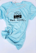 Eat Local Breastfeeding T Shirt