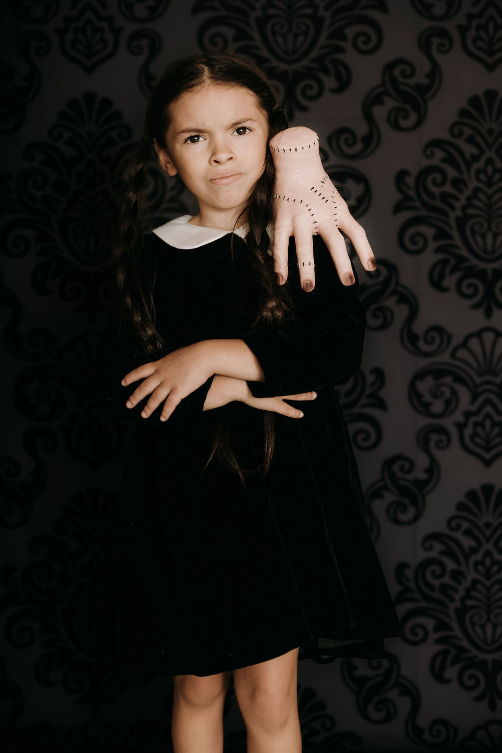 Girls Black Gothic Dress Costume – South of Urban Shop