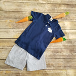 alt="easter navy polo outfit"