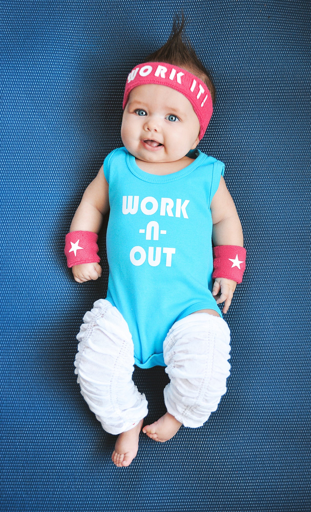 Workout Baby Costume - Main Image