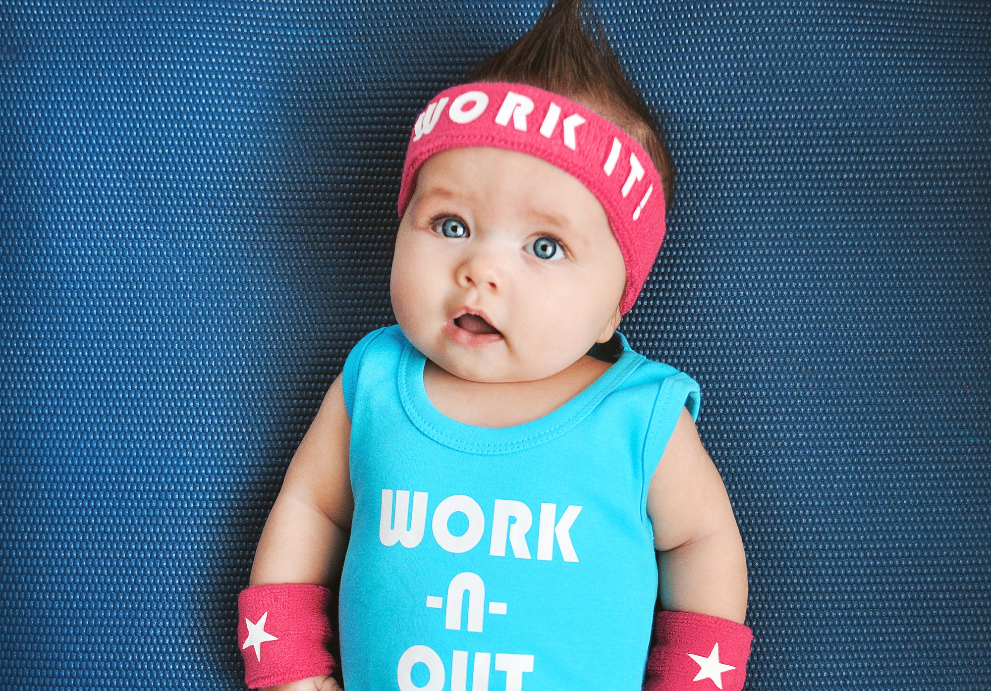 Workout Baby Costume - Main Image