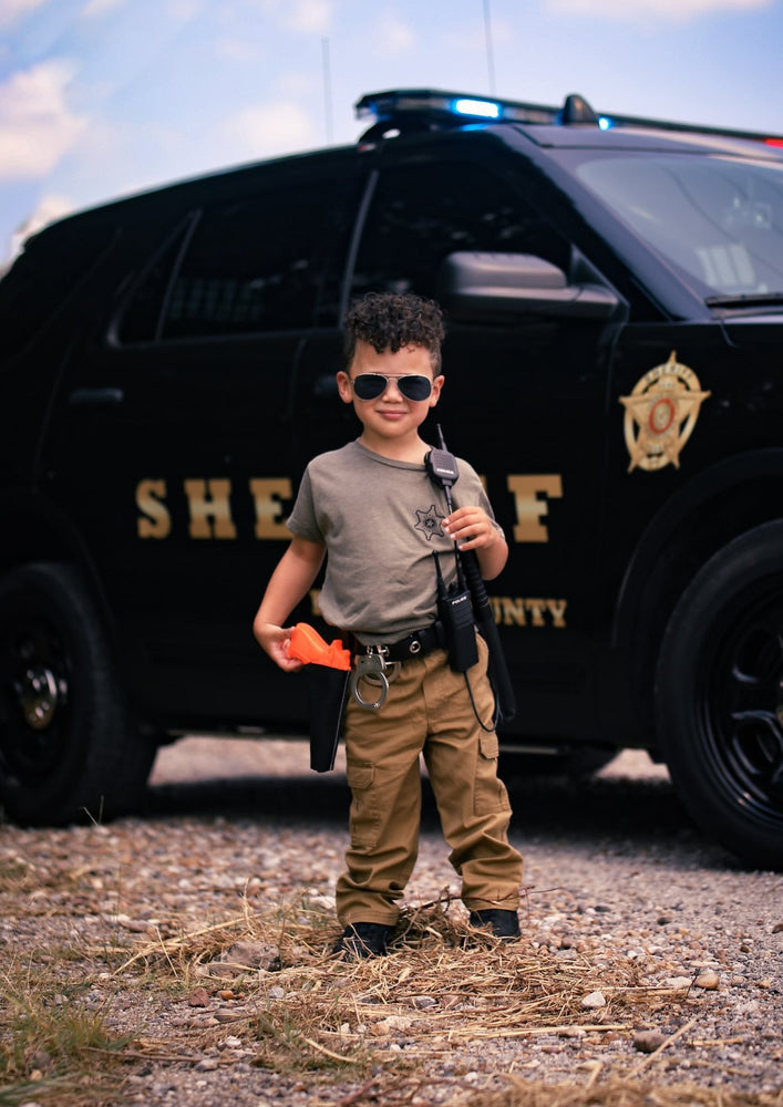 sheriff costume kids