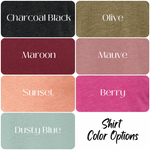 womens color shirts