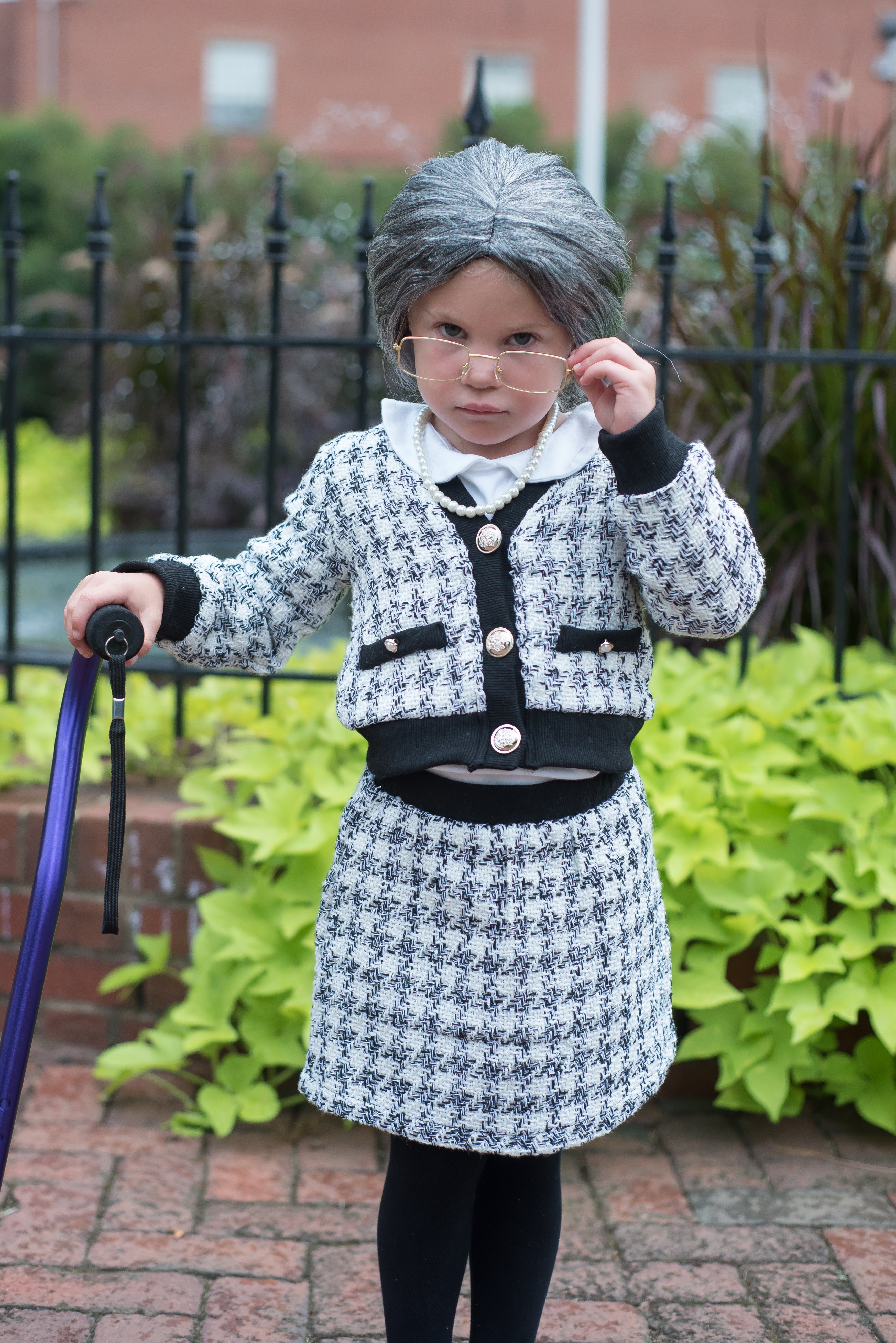 Boujie Old Lady Costume - Main Image