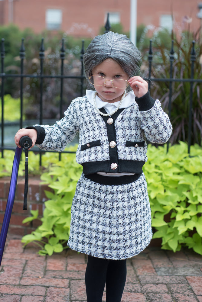 Boujie Old Lady Costume - Main Image