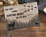 hunting pregnancy announcement
