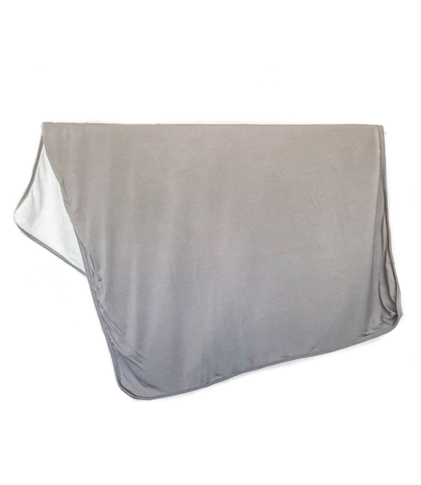 Swaddle Blanket - Soft Gray