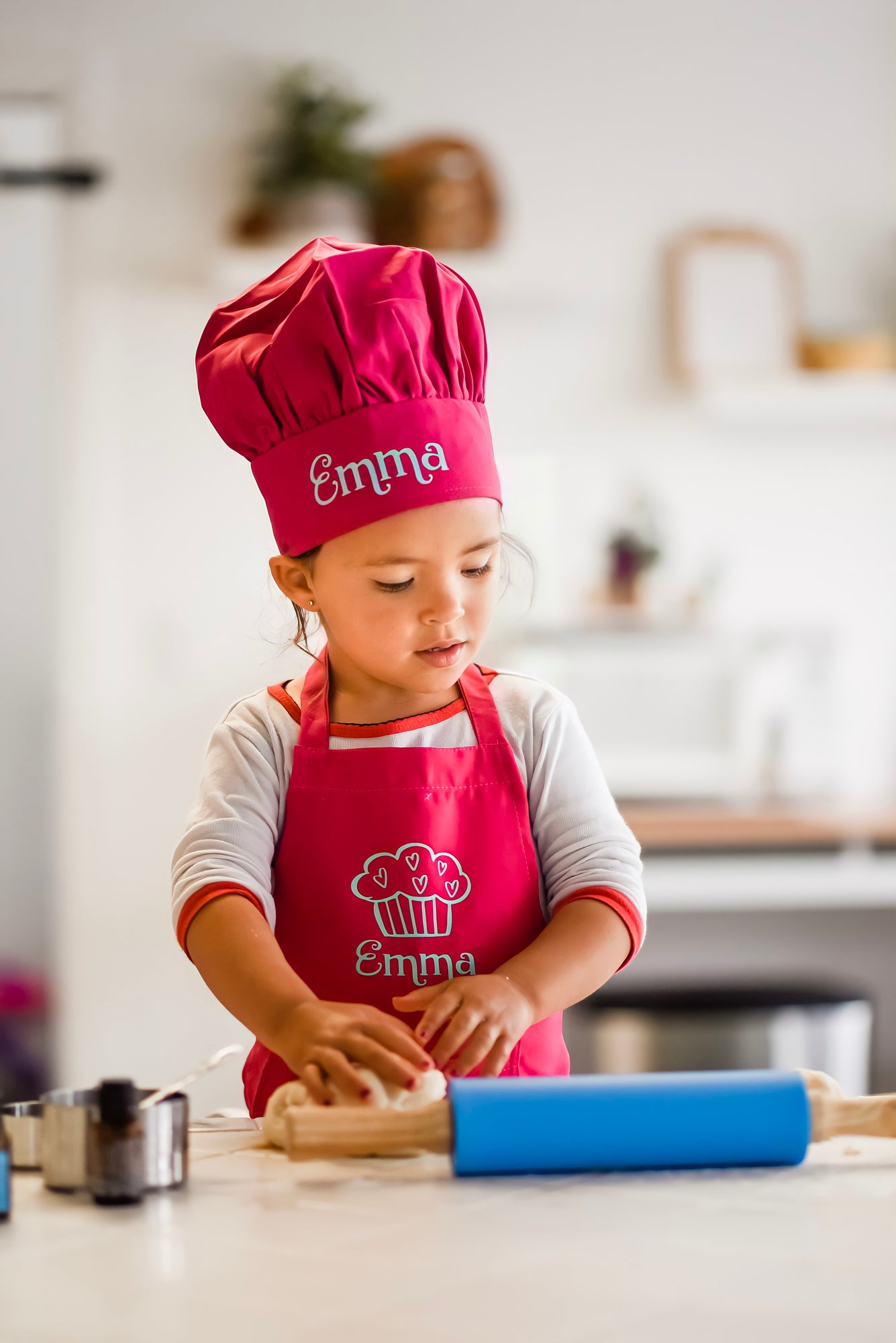 Personalized Kids Apron - Baking with Mommy