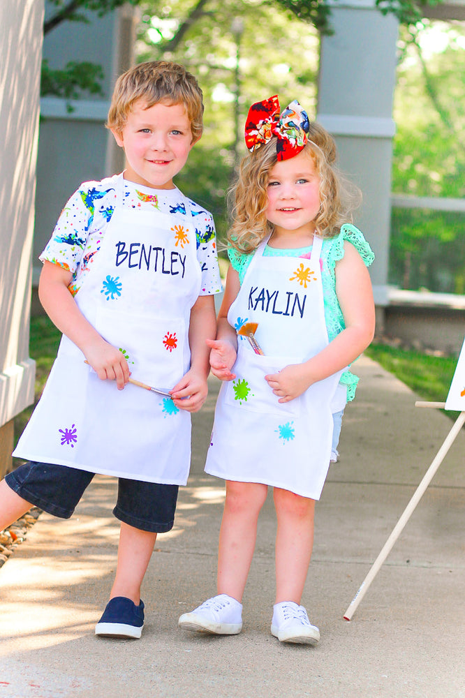 Shop Kid Paint Apron with great discounts and prices online - Sep 2023