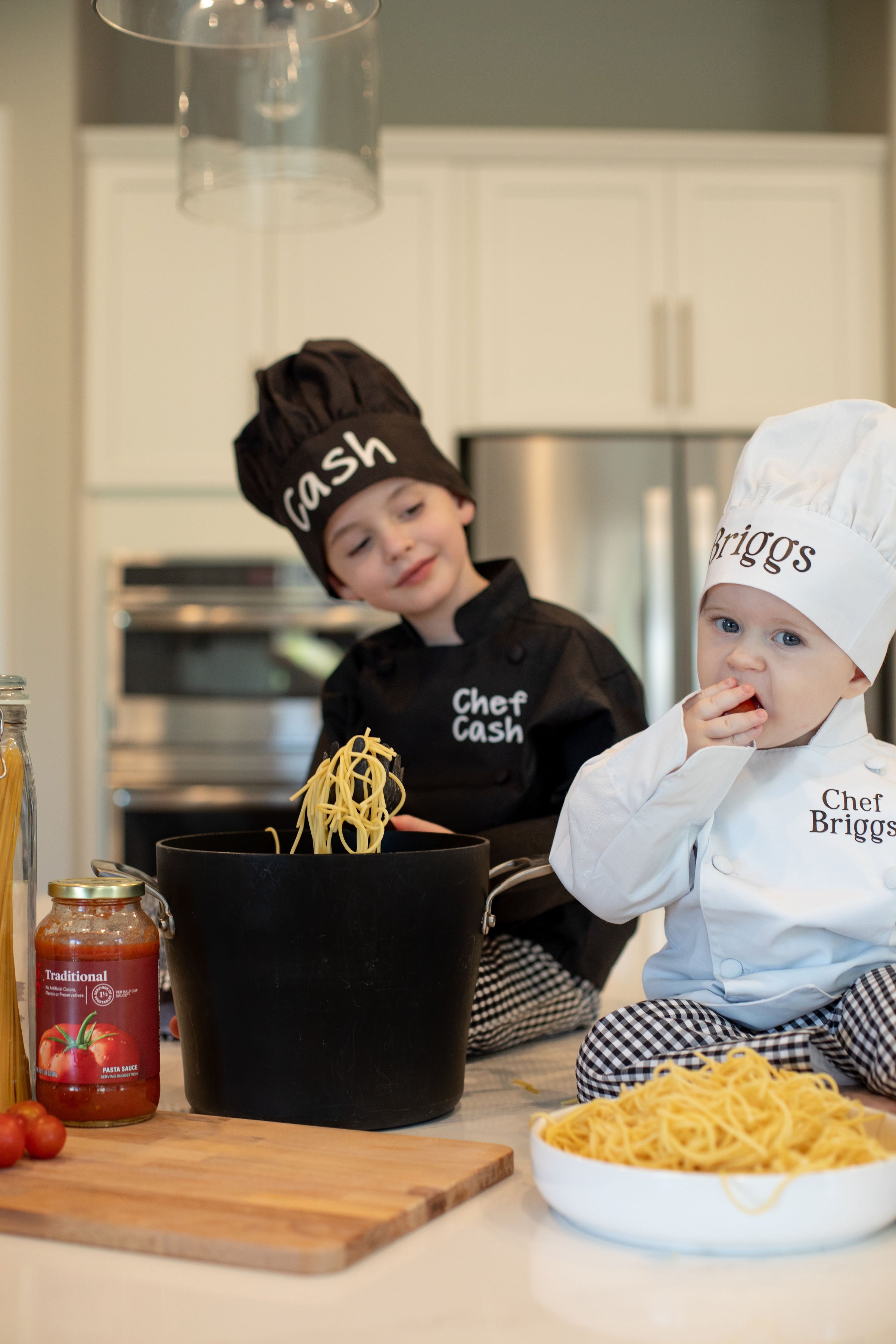 Chef Outfin Baby Chef Outfit Children's Chef Costume My Little Uniform Pretend