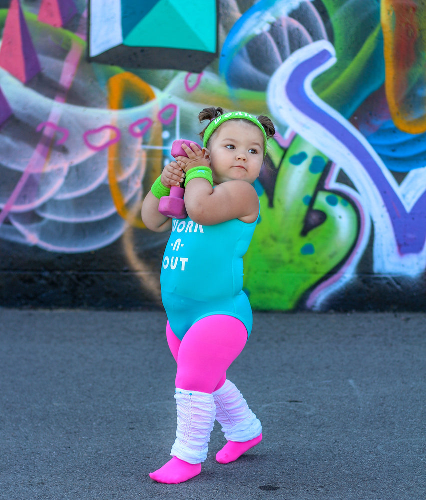 Girls 80s Workout Costume – South of Urban Shop
