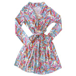 Women's Robe - Tropical Floral