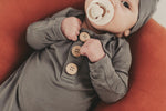 gray baby outfit