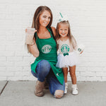 Mommy and Me Starbucks Outfit