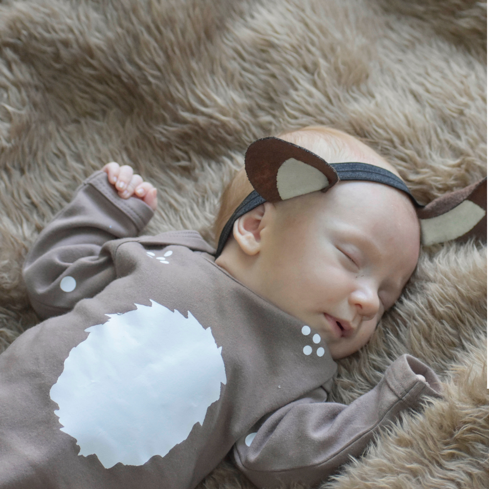 baby boy deer costume