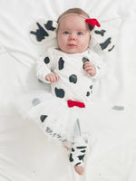 dalmatian costume baby girl