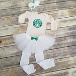 Starbucks Baby Outfit