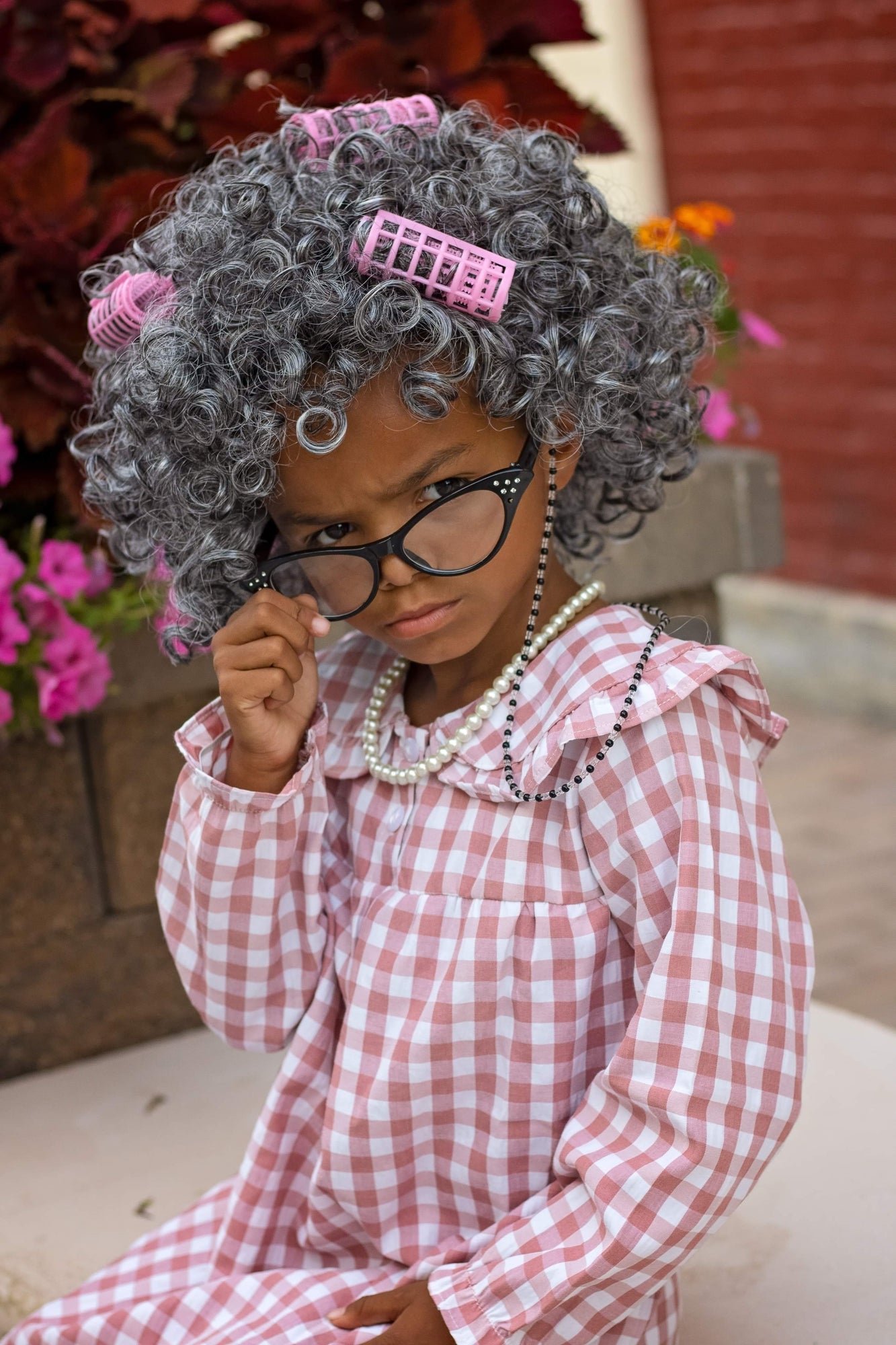 Little Girl Old Lady Dress Up For Kids Old Lady Dress For Women Of