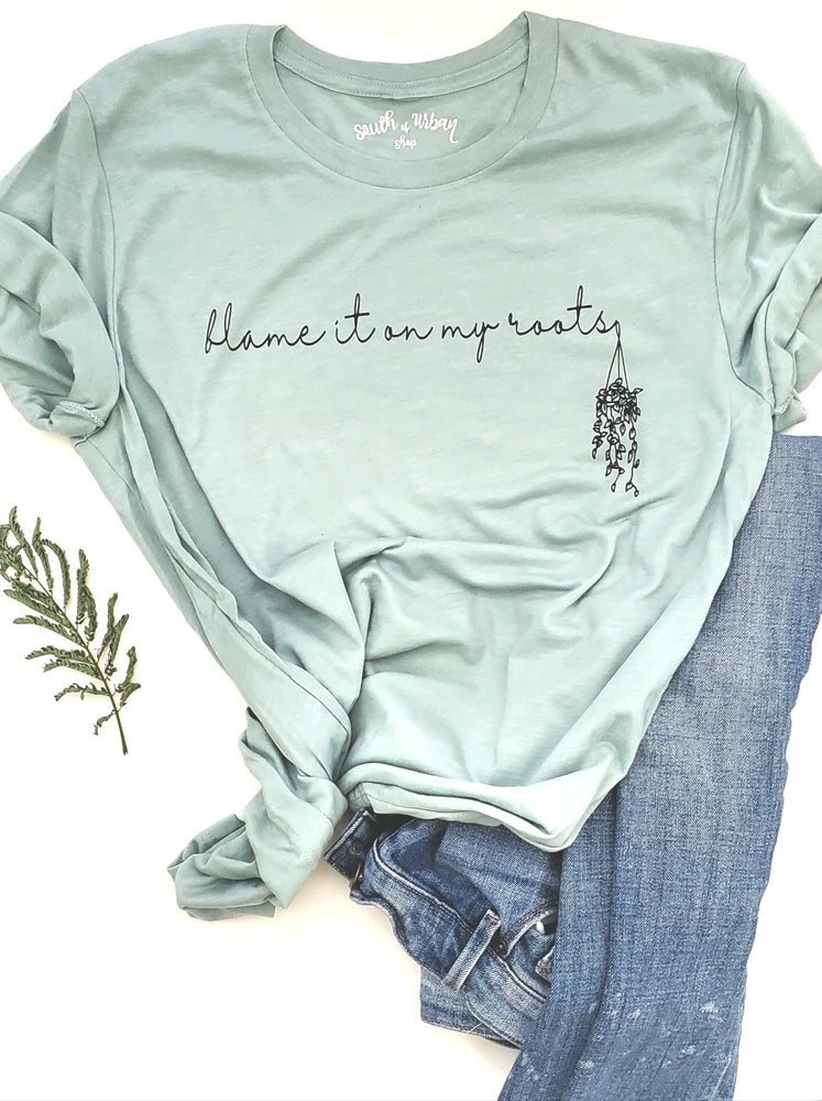 plant quote shirt