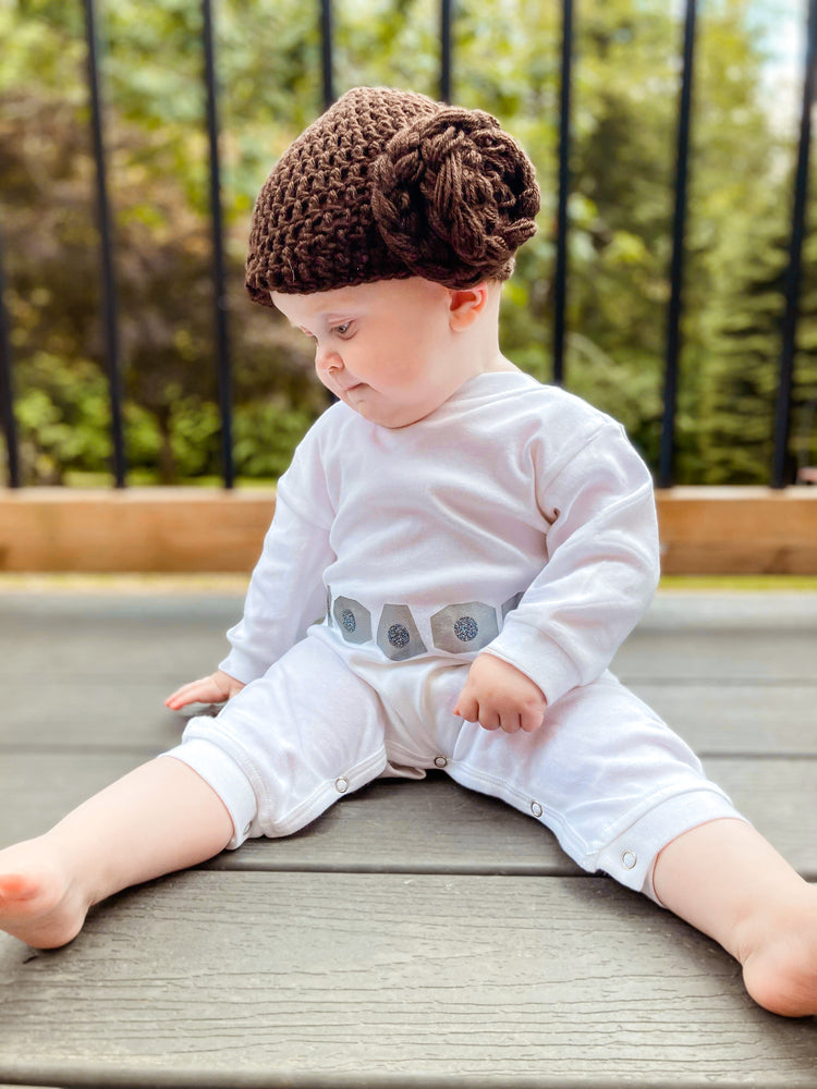 Princess Leia Baby Costume