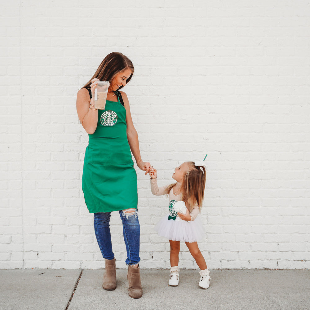 mom and me barista costumes 