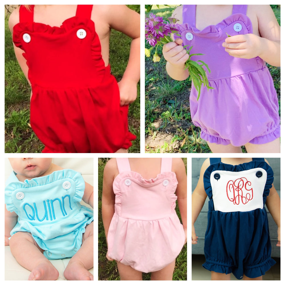 colorful baby romper