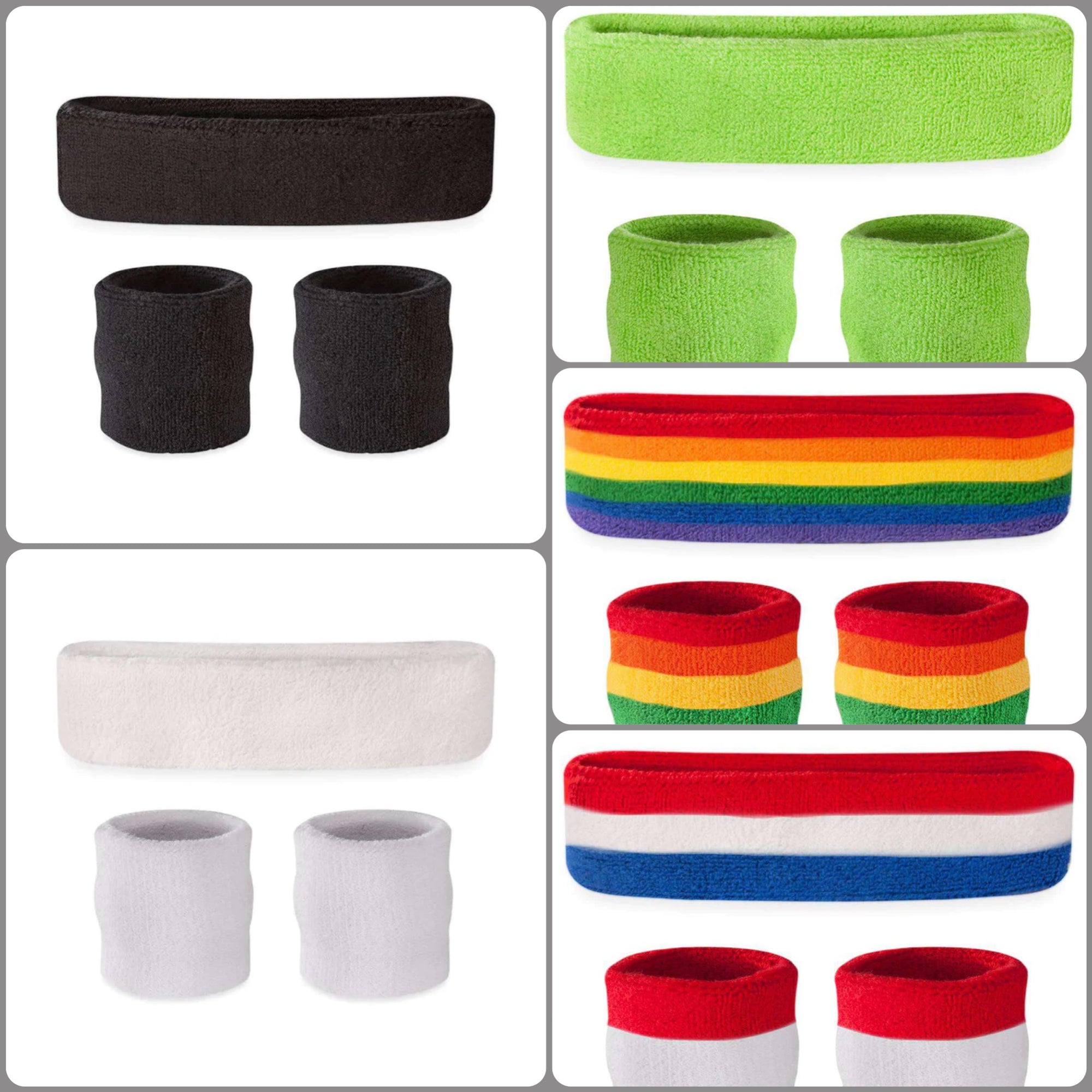 Polsini Tennis Anni 80 Neon Sweatband e Fascette per Capelli Fasce Set, 12 Pezzi Ginnastica Artistica Retro Party Accessori Per Donna Uomo 4 Rosa Rosso Blu Arancione Polsini Tennis Anni 80 Neon Sweatband e Fascette per Capelli Fasce Set, 12 Pezzi Ginnastica Artistica Retro Party Accessori Per Donna Uomo 4 Rosa Rosso Blu Arancione