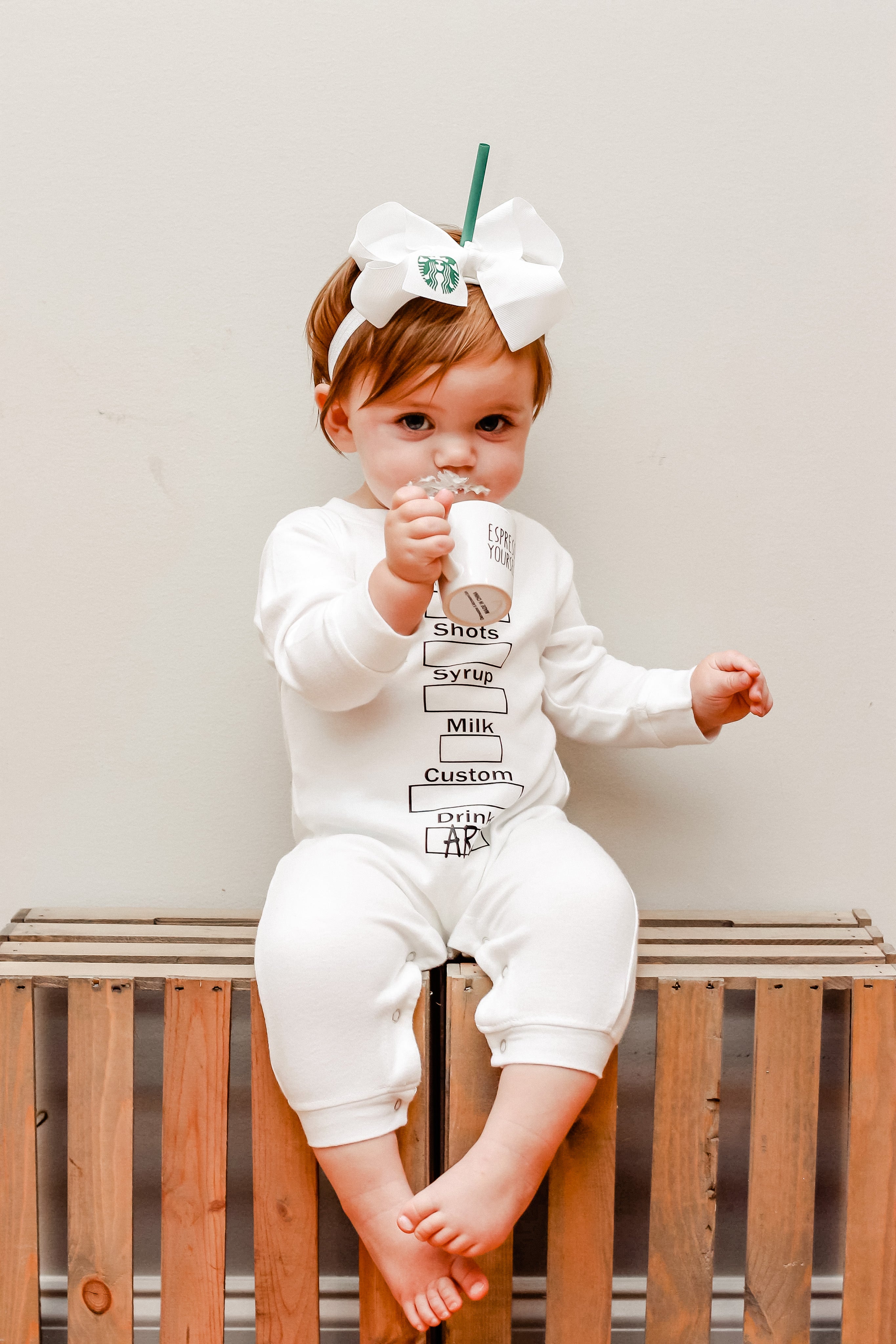 Starbucks 2024 baby clothes