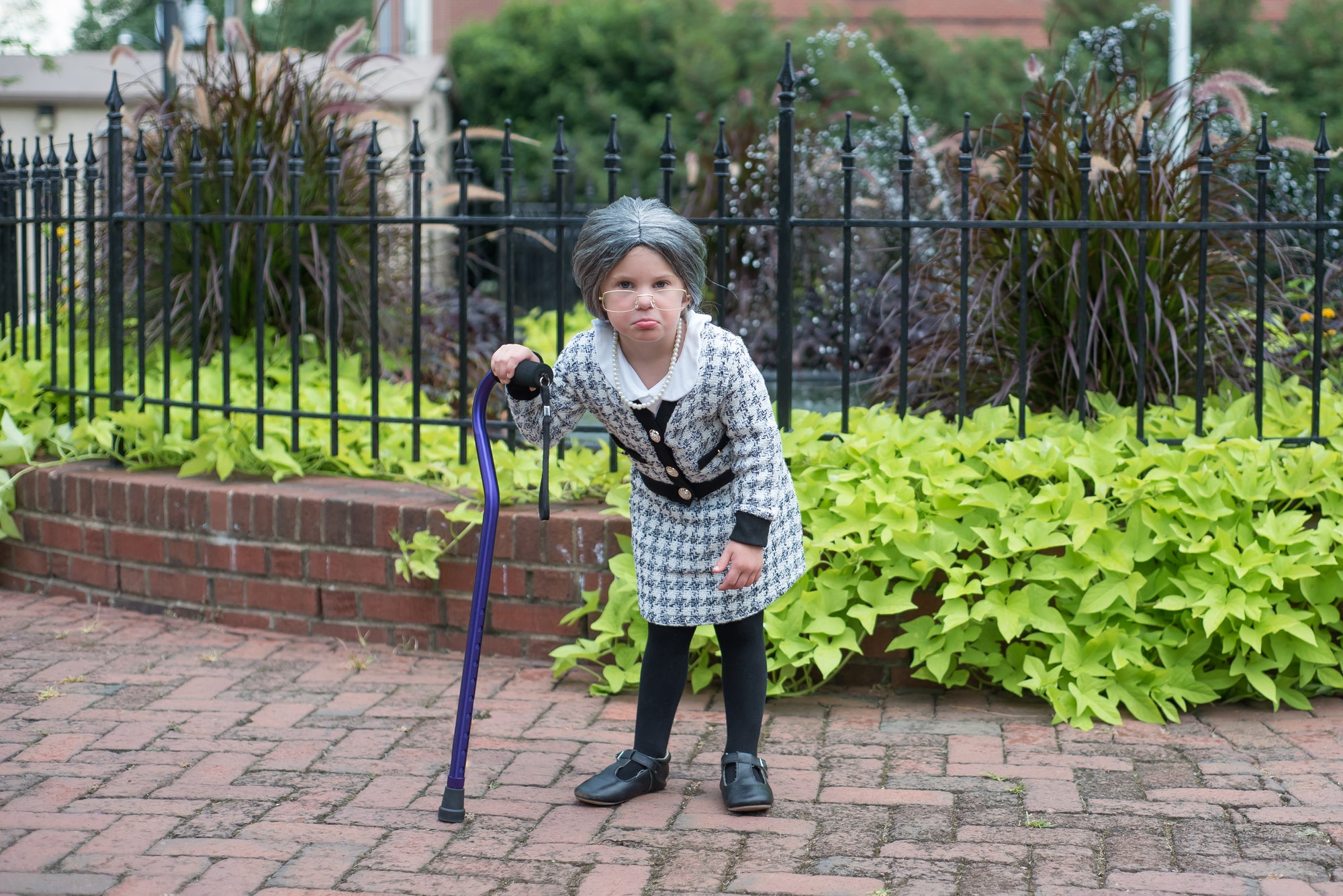 Boujie Old Lady Costume – South of Urban Shop Boujie Old Lady Costume – South of Urban Shop