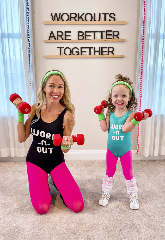 Fitness Family Costumes