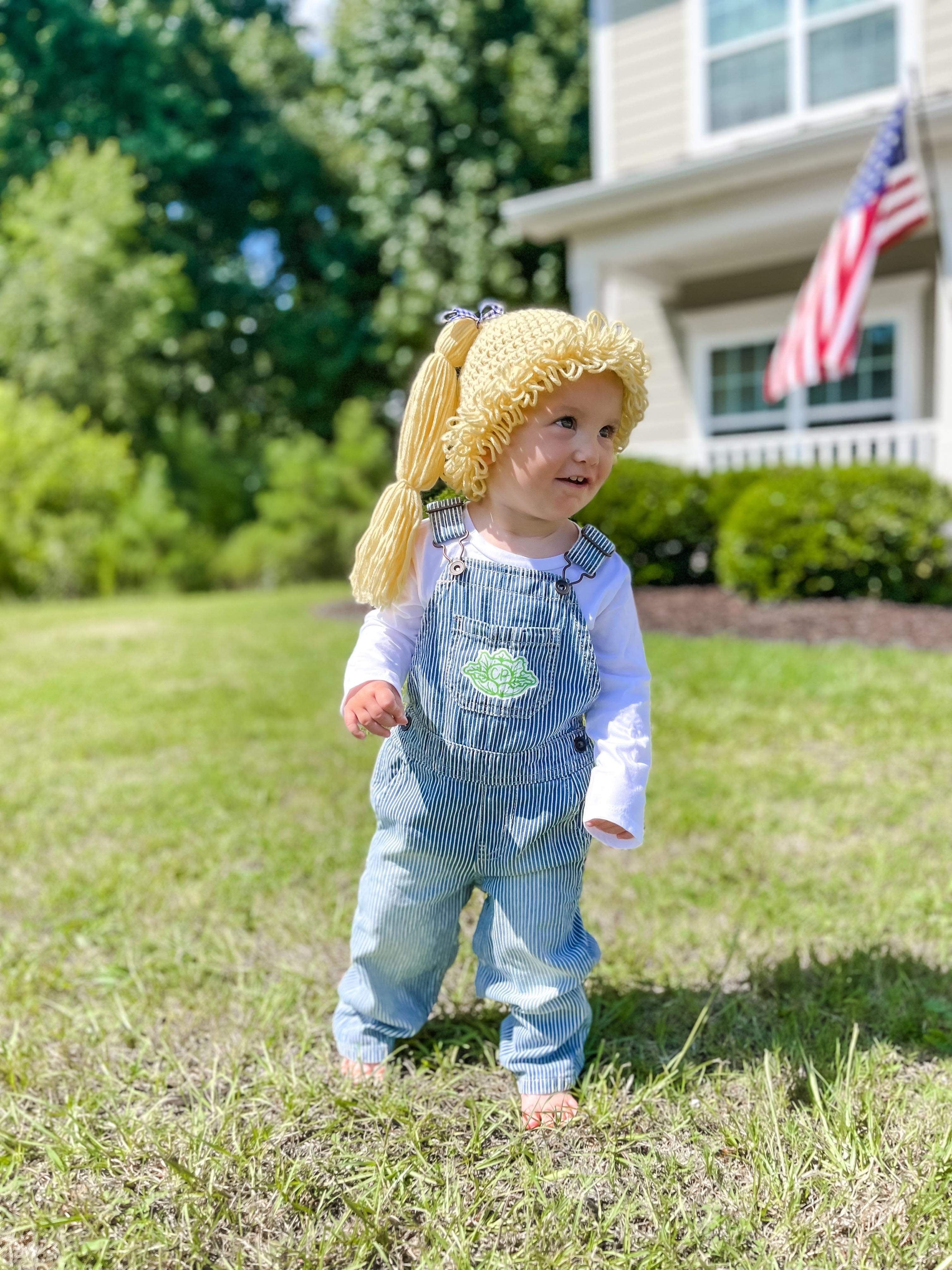 Cabbage patch doll fancy dress best sale