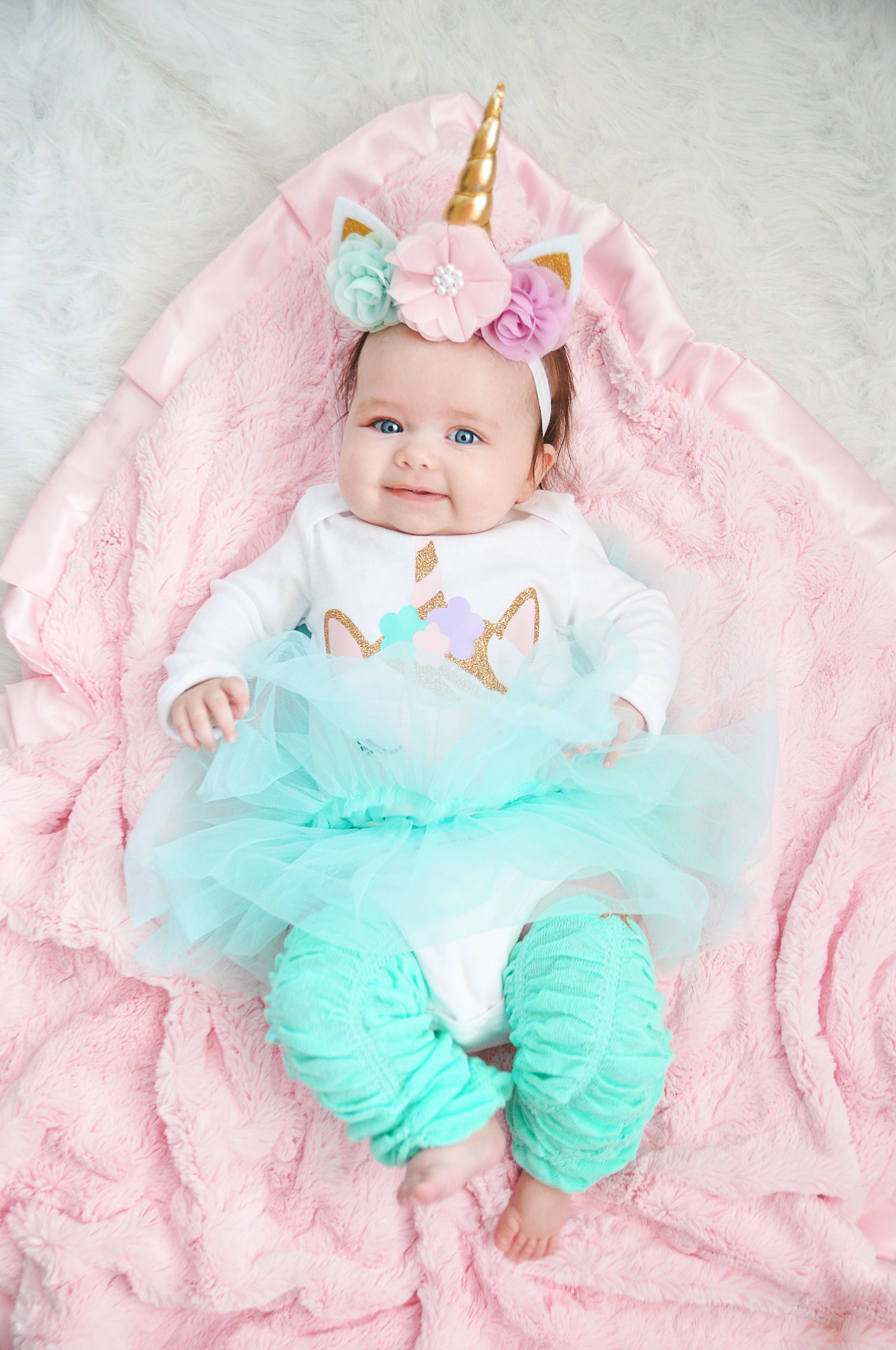 Baby girl unicorn on sale costume