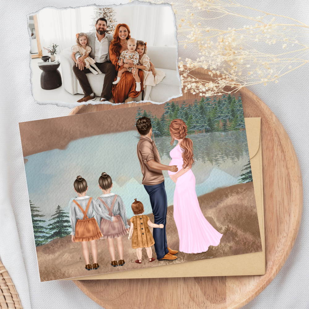 Personalized Family Greeting Cards