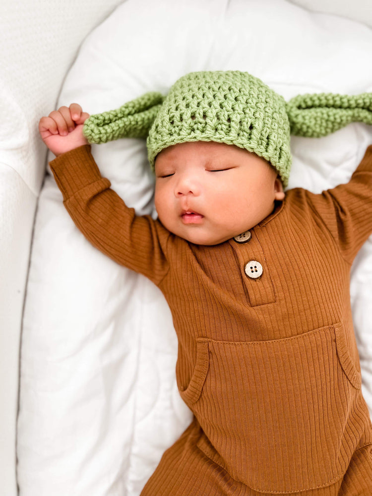 Girls Star Wars Newborn Yoda Costume 