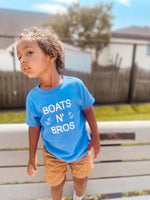 Boats and Bros Kid's T Shirt