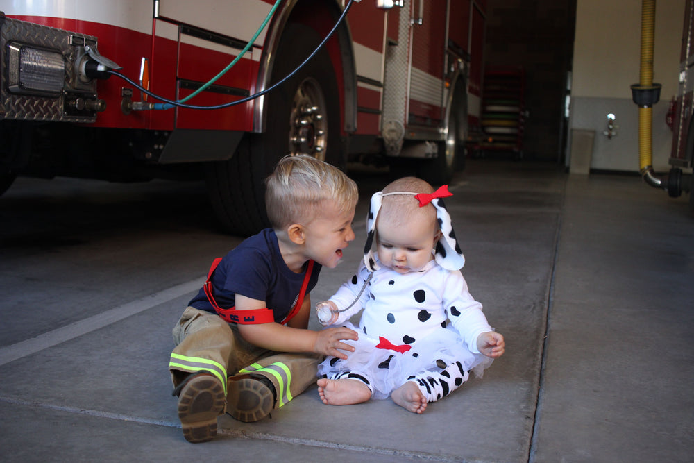 Firefighter Family Costumes