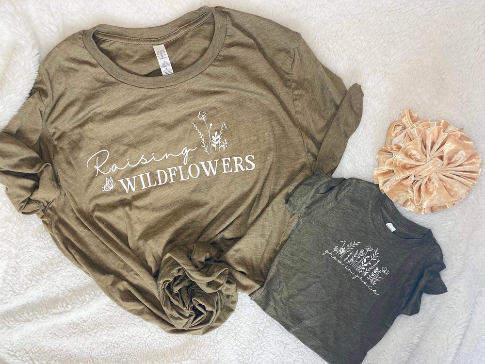 Raising Wildflowers Tee Shirt